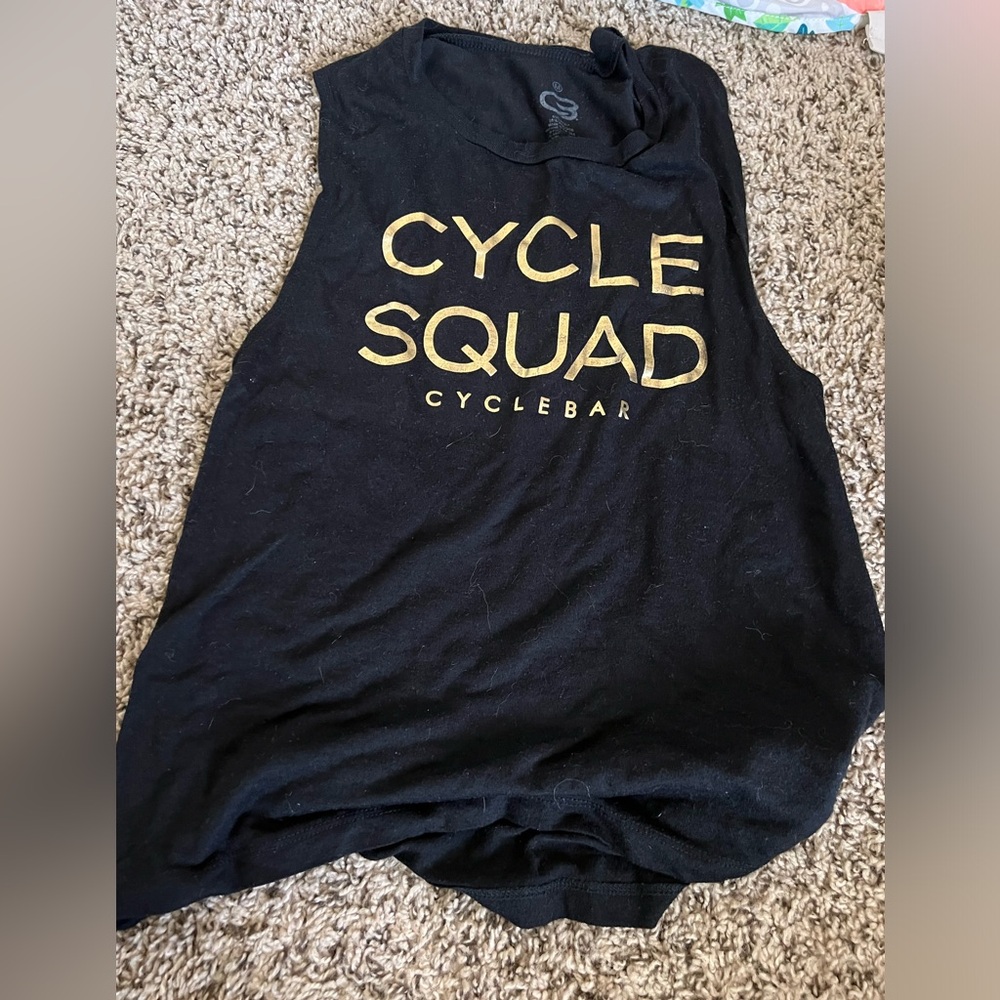 Cyclebar tank